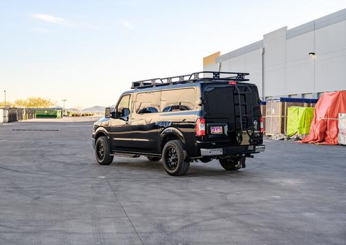 2018 Nissan NV Passenger NV3500 HD SL V8